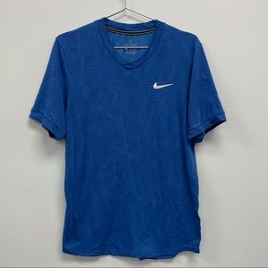 Blue Nike Dri-Fit T-Shirt